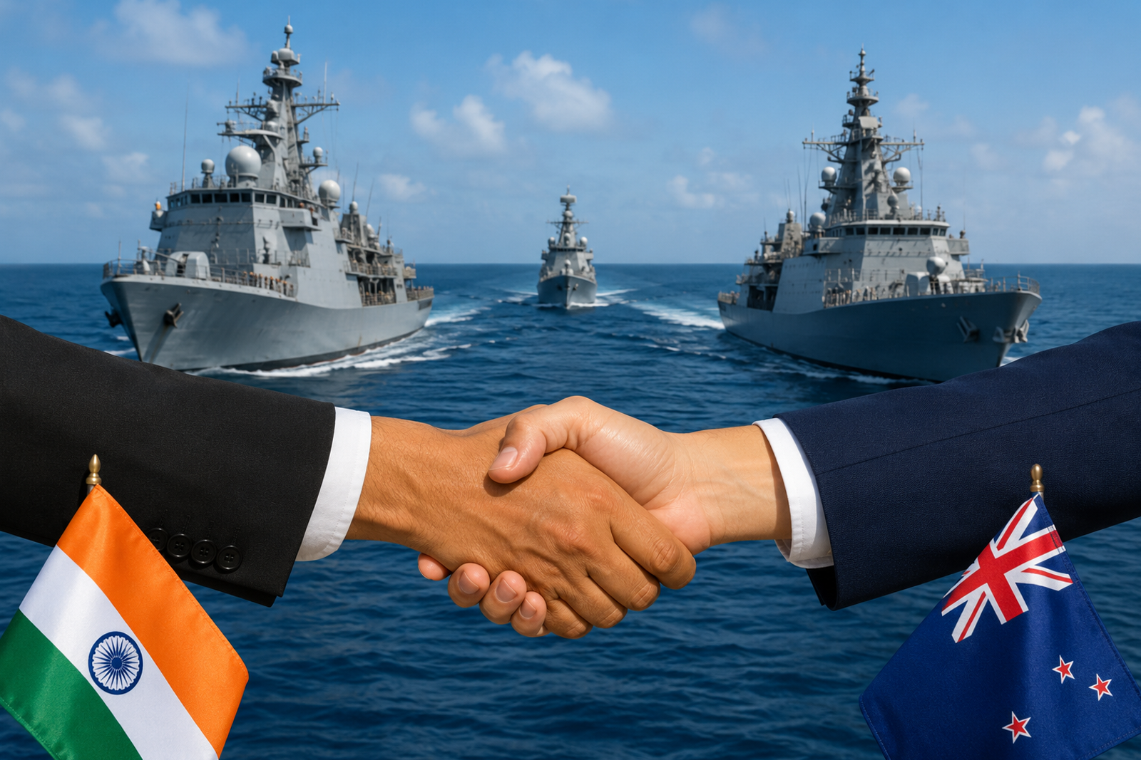 India, New Zealand Deepen Maritime Partnership as Free Trade Agreement Edges Closer to Ratification